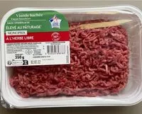 Mängden socker i Viande hachée façon bouchère