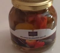 Mängden socker i Mélange de légumes grillés