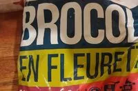 Mängden socker i Brocolis en fleurette