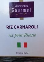 Mängden socker i Riz carnaroli
