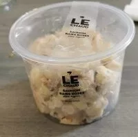 Mängden socker i Salade de pâtes au saumon