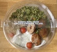 Mängden socker i Buddha bowl mezze