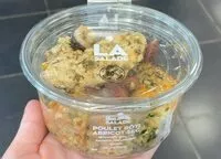 Mängden socker i Salade de boulgour morceaux de poulet