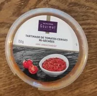 Mängden socker i Tartinade de tomates cerises mi-sechées