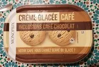 Mängden socker i Creme glacée café