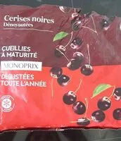 Mängden socker i Cerises noires