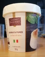 Mängden socker i Burrata fumée