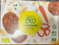 Mängden socker i Galettes au riz, Légumes, Boulgour