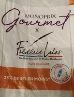 Mängden socker i Pavé céréales