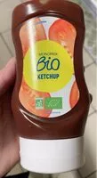 Mängden socker i Ketchup bio