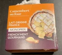 Mängden socker i Camembert au four
