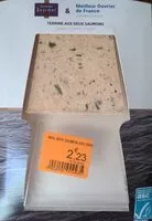 Mängden socker i Terrine aux deux saumons