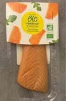 Mängden socker i Coeur de filet de saumon fumé