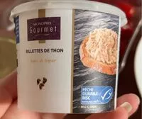 Mängden socker i Rillette de thon