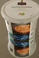 Mängden socker i Rillettes de saumon gingembre et jus de citron vert