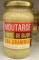 Mängden socker i Moutarde