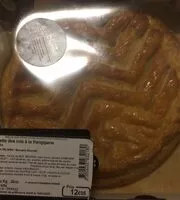 Mängden socker i Galette des rois frangipane