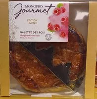 Mängden socker i Galette des rois frangipane framboises