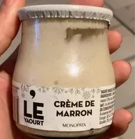 Mängden socker i Creme de marron