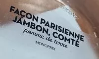 Mängden socker i Façon parisienne