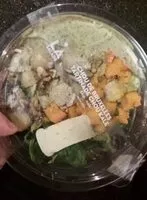 Mängden socker i Choux de Bruxelles tartinade de chou kale