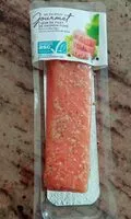 Mängden socker i Coeur de filet de saumon fumé