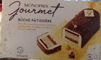 Mängden socker i Buche pâtissière