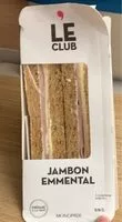 Mängden socker i Jambon emmental