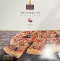 Mängden socker i Pizza cuite au feu de bois