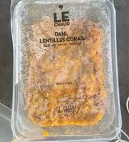 Mängden socker i Dahl lentilles corail