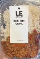 Mängden socker i Chili con carne et riz