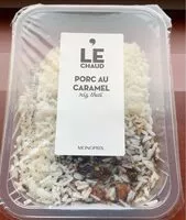Mängden socker i Porc au caramel riz thai