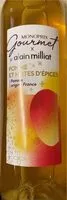 Mängden socker i Pomme et notes d’epices