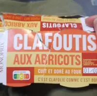 Mängden socker i Clafoutis aux abricots