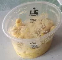 Mängden socker i Le Chaud Poulet Curry Chifferini