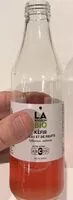Mängden socker i La boisson bio kéfir d’eau et de fruits hibiscus, sureau