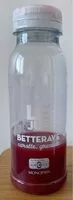 Mängden socker i Le Jus Betterave, carotte, grenade