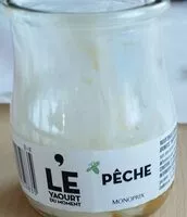 Mängden socker i Le yaourt du moment - Pêche