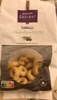Mängden socker i Taralli