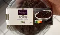 Mängden socker i Tapenade aux olives noires
