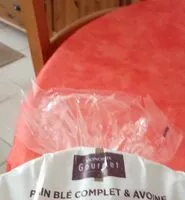 Mängden socker i Pain complet et avoine ble