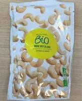 Mängden socker i Noix de cajou