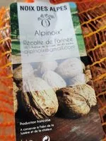 Mängden socker i Noix des Alpes