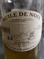 Mängden socker i Huile de noix