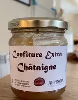 Mängden socker i Confiture Extra Châtaigne