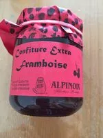 Mängden socker i Confiture extra framboise