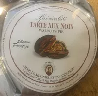 Mängden socker i Tarte aux noix