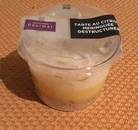 Mängden socker i Tarte au citron meringuée déstructurée