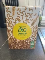 Mängden socker i Coquillettes au blé complet