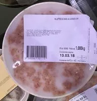 Mängden socker i Rillettes du Mans au Jambon VPF